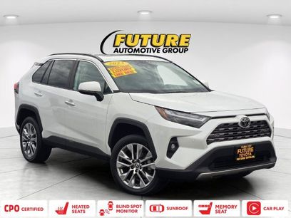 Certified 2023 Toyota RAV4 Limited w/ Limited Grade Weather Package
