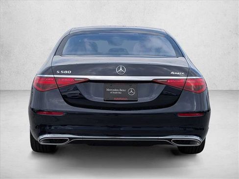 New 2026 Mercedes-Benz S 580 4MATIC Sedan image 8