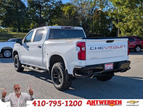 Used 2021 Chevrolet Silverado 1500 LT Trail Boss w/ Bed Protection Package image 5