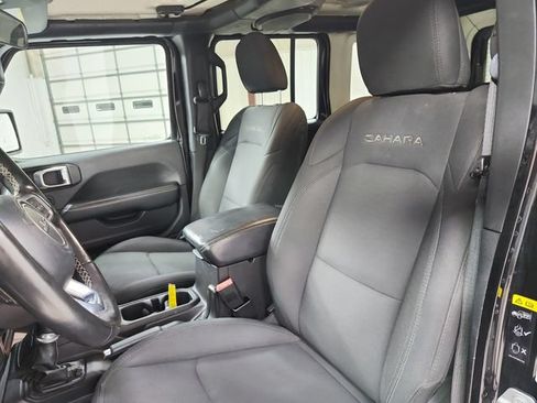 Used 2020 Jeep Wrangler Unlimited Sahara AWD/4WD image 10