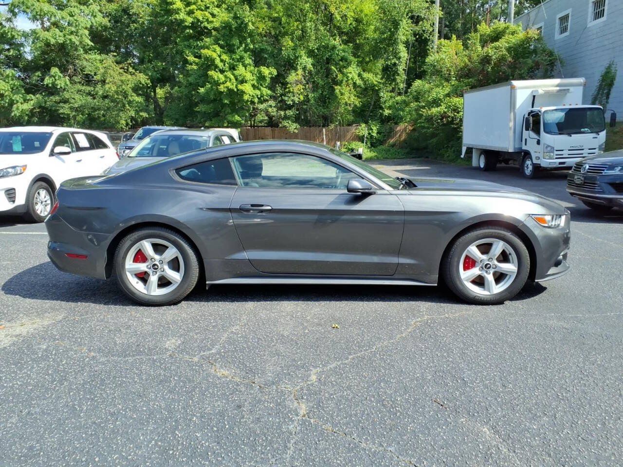 Used 2015 Ford Mustang Coupe w/ Enhanced Security Package RWD image 25