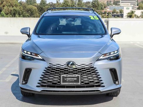 Certified 2025 Lexus RX 350 Premium w/ Accessory Package FWD image 2