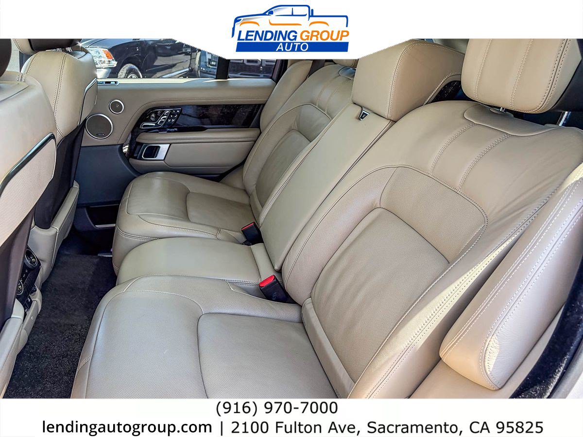 Used 2020 Land Rover Range Rover Autobiography AWD/4WD image 17