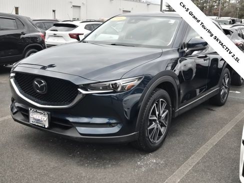 Used 2018 MAZDA CX-5 Grand Touring image 4