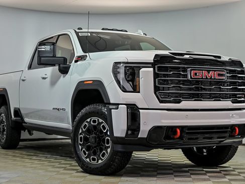 New 2026 GMC Sierra 2500 AT4 w/ AT4 Premium Plus Package AWD/4WD image 1