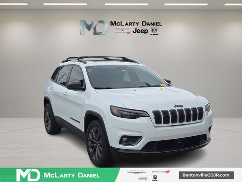 Used 2021 Jeep Cherokee Latitude Lux 80th Anniv w/ Quick Order Package 26U 80TH FWD image 1