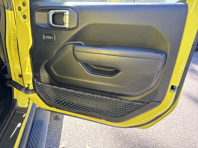 Certified 2023 Jeep Wrangler Unlimited Sport AWD/4WD image 13