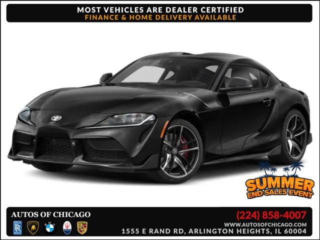 Used 2022 Toyota Supra w/ Safety & Technology Package RWD image 1