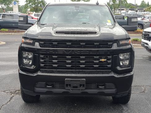 Used 2023 Chevrolet Silverado 2500 Custom w/ Custom Value Package AWD/4WD image 3
