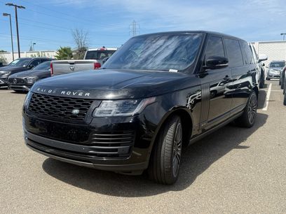 Used 2019 Land Rover Range Rover Long Wheelbase Supercharged