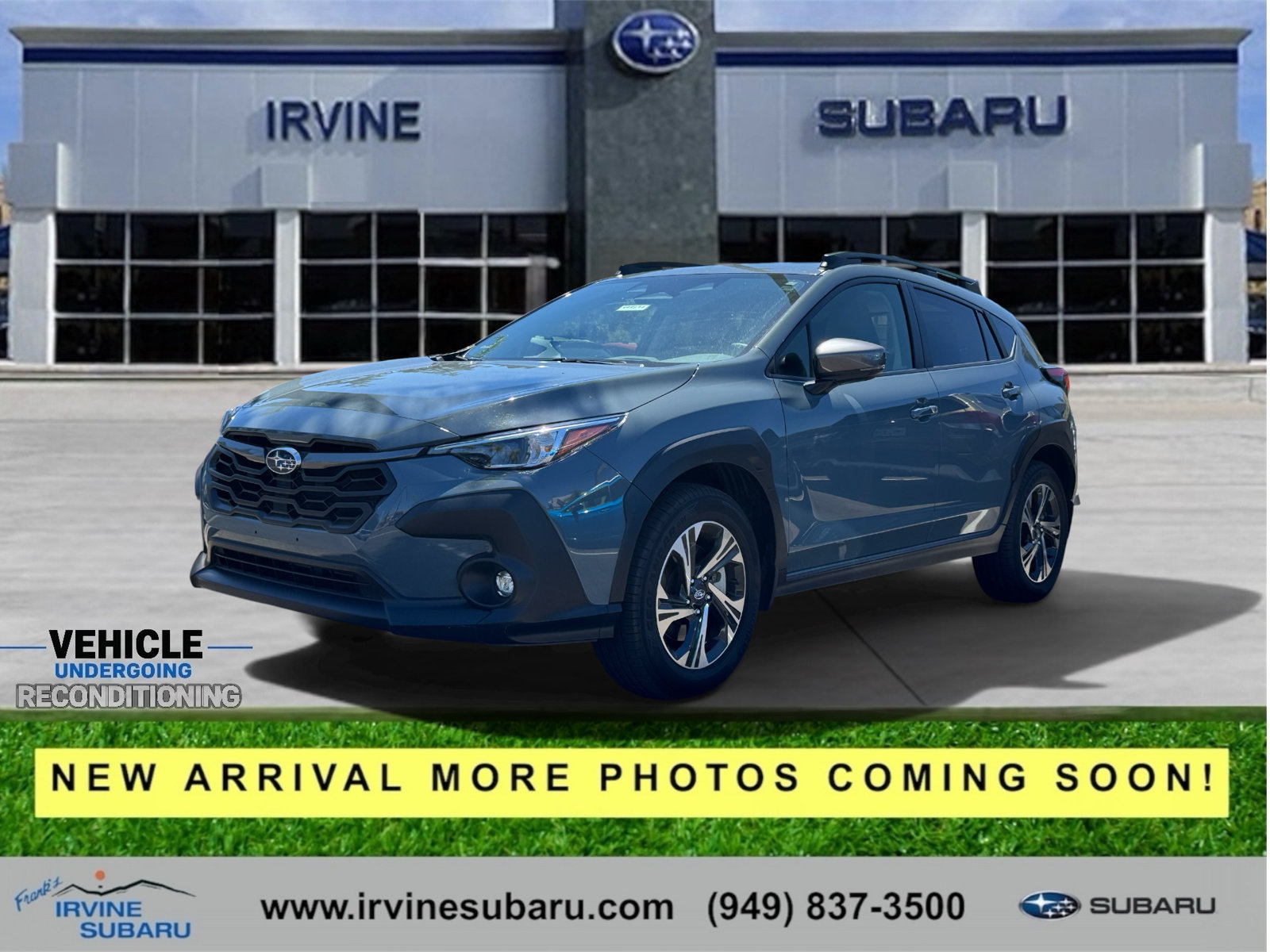 Certified 2024 Subaru Crosstrek 2.0i Premium AWD/4WD image 1