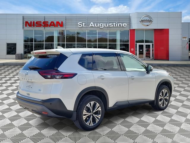 Certified 2021 Nissan Rogue SV FWD image 2