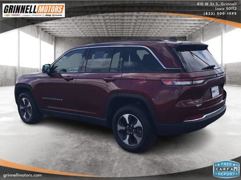 Used 2024 Jeep Grand Cherokee Limited 4xe AWD/4WD image 7