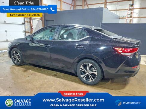 Used 2023 Nissan Sentra SV FWD image 3