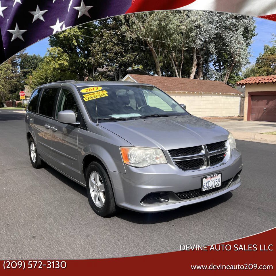 Used 2013 Dodge Grand Caravan SXT FWD image 1