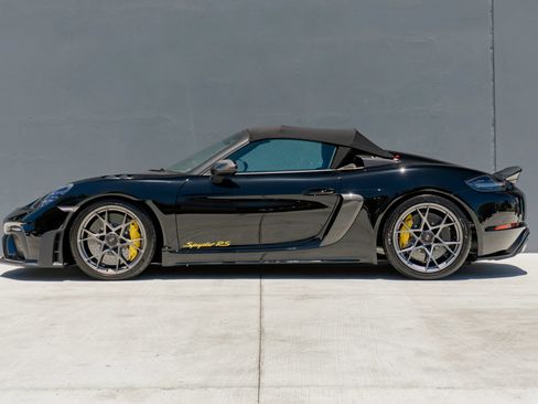 Used 2025 Porsche 718 Boxster Spyder RS RWD image 2