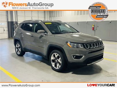 Used 2021 Jeep Compass Limited