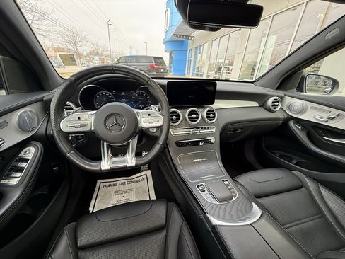 Used 2020 Mercedes-Benz GLC 63 AMG 4MATIC Coupe image 7