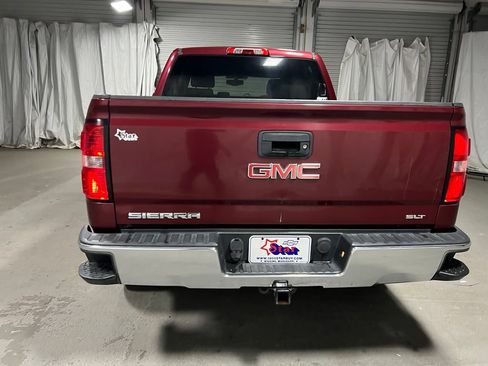 Used 2014 GMC Sierra 1500 SLT w/ SLT Crew Cab Value Package AWD/4WD image 6