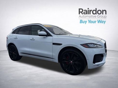 Used 2019 Jaguar F-PACE S AWD/4WD image 1