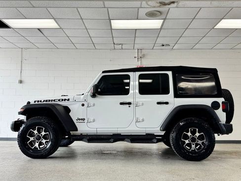 Used 2018 Jeep Wrangler Unlimited Rubicon image 4