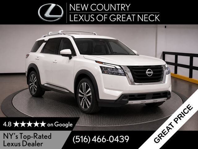 Used 2024 Nissan Pathfinder Platinum AWD/4WD image 1