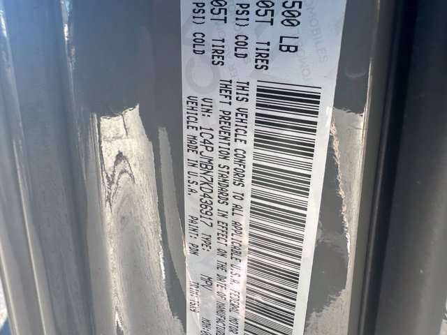 Used 2019 Jeep Cherokee Trailhawk w/ Comfort/Convenience Group AWD/4WD image 12