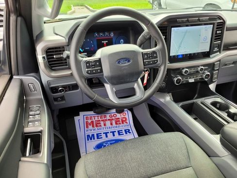 Used 2024 Ford F150 XLT w/ Mobile Office Package RWD image 7