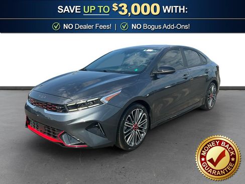 Used 2024 Kia Forte GT w/ Option Group 015 FWD image 1