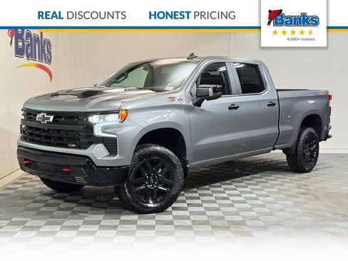 New 2026 Chevrolet Silverado 1500 LT Trail Boss w/ LT Trail Boss Premium Package AWD/4WD image 1