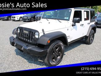 Used 2016 Jeep Wrangler Unlimited Sport w/ Quick Order Package 24S AWD/4WD video 1