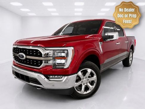 Used 2023 Ford F150 King Ranch w/ Equipment Group 601A High AWD/4WD image 3