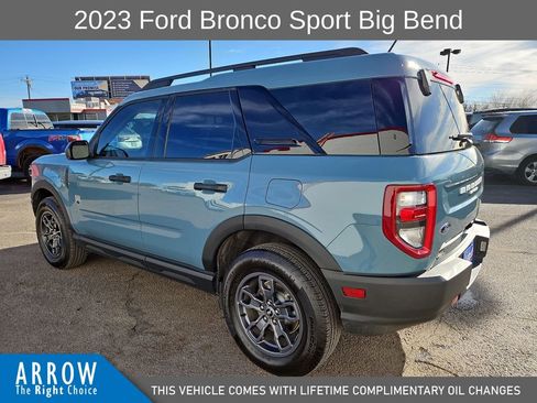 Used 2023 Ford Bronco Sport Big Bend image 8