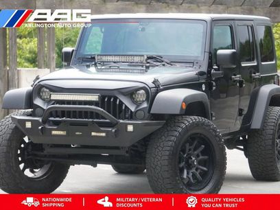 Used 2016 Jeep Wrangler Unlimited Sport w/ Quick Order Package 24S