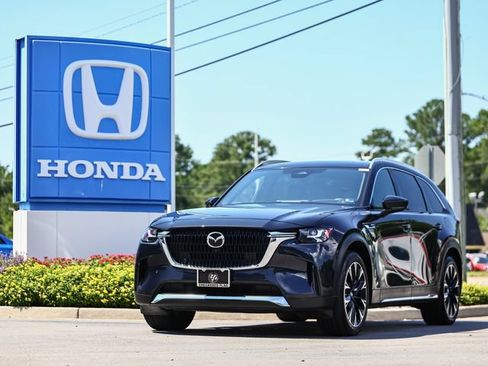 Used 2024 MAZDA CX-90 Plug-In Hybrid w/ Premium Plus AWD/4WD image 1