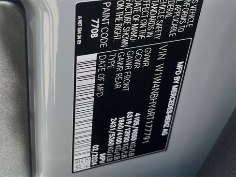 Used 2024 Mercedes-Benz Sprinter 144 Cargo image 27