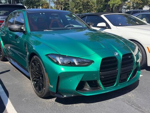 Used 2025 BMW M3 Competition w/ M Carbon Exterior Package AWD/4WD image 1
