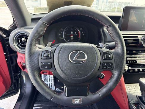 Certified 2024 Lexus IS 350 F Sport w/ Memory Package RWD image 14