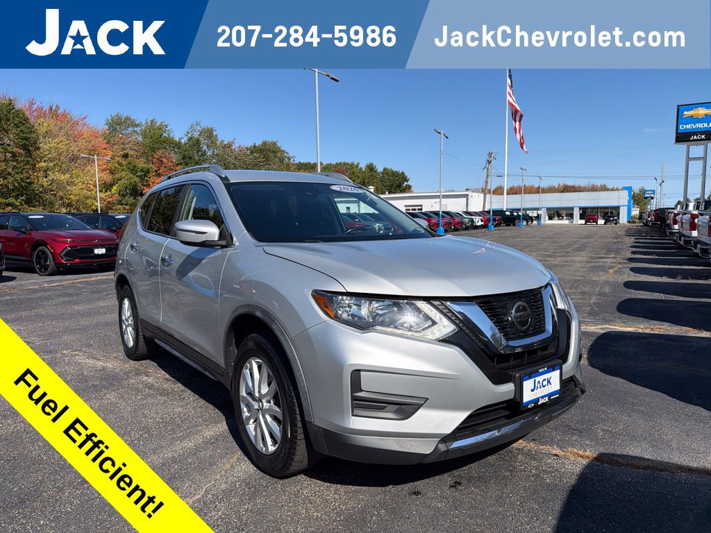Used 2020 Nissan Rogue SV AWD/4WD image 1