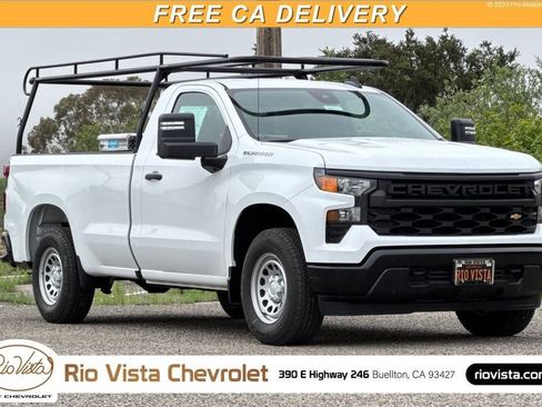 New 2026 Chevrolet Silverado 1500 W/T w/ WT Value Package RWD image 1