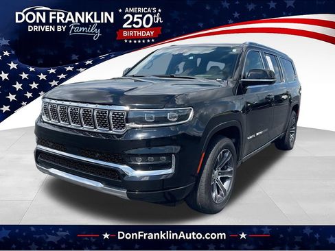 Used 2024 Jeep Grand Wagoneer L 4WD image 1
