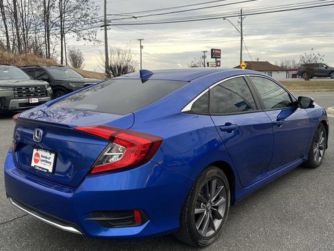 Certified 2021 Honda Civic EX image 5