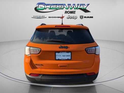 New 2026 Jeep Compass Latitude w/ Sun and Sound Group AWD/4WD image 6