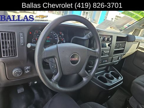 Certified 2024 GMC Savana 2500 w/ Driver Convenience Package RWD image 10