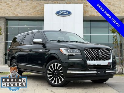 Used 2023 Lincoln Navigator L Black Label