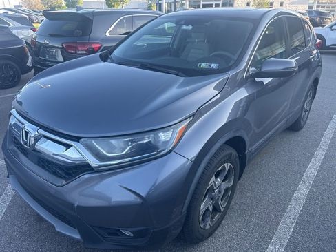 Used 2017 Honda CR-V EX image 2