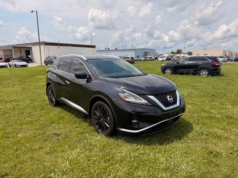 Certified 2021 Nissan Murano Platinum w/ Cargo Package AWD/4WD image 3