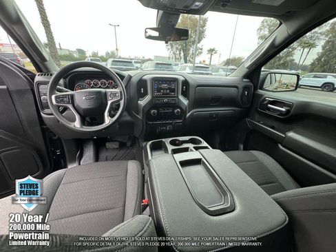 Used 2022 Chevrolet Silverado 1500 Custom w/ LPO, Dark Essentials Package image 22