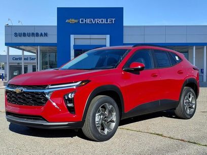 New 2026 Chevrolet Trax LT