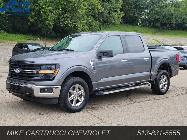 Used 2025 Ford F150 XLT w/ Equipment Group 301A Standard AWD/4WD image 1